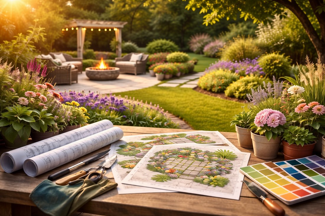 Gartengestaltung Geo-Domains für Gartenbau und Landschaftsbau Gießen